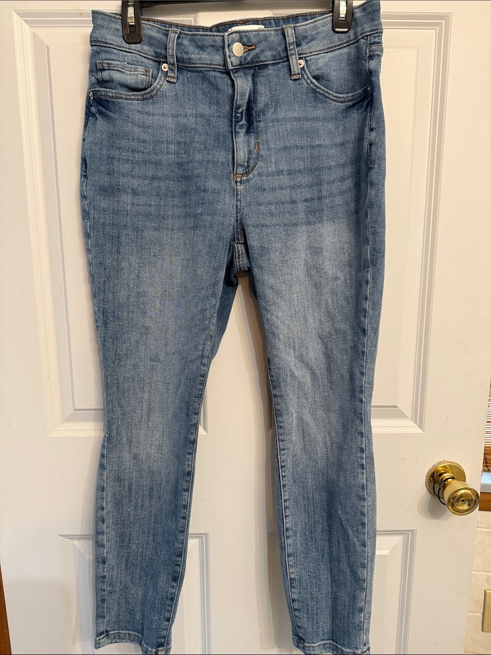 Sonoma Light Blue Women's Skinny Stretch Jeans